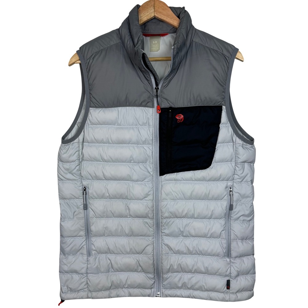 Mountain Hardwear Mens Q Shield 650 Down Vest Small OM6995 Puffer Outdoor Layers